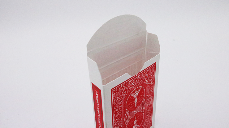 Bicycle Mandolin Box Empty (Red) by US Playing Card Co
