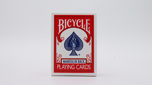 Bicycle Mandolin Box Empty (Red) by US Playing Card Co