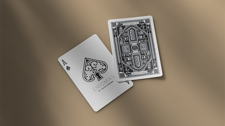 ENIGMAS Midnight Edition Playing Cards