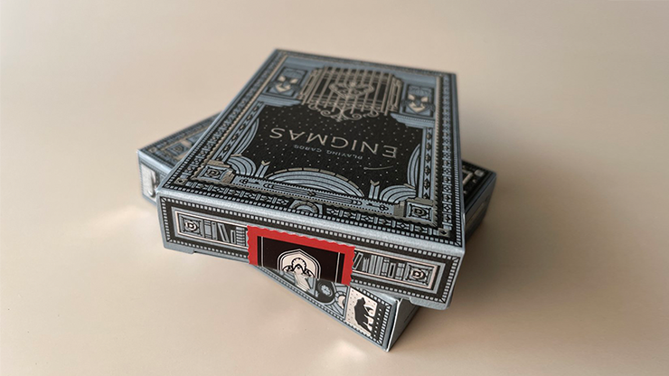 ENIGMAS Midnight Edition Playing Cards