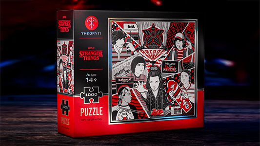 Stranger Things Jigsaw Puzzle by theory11
