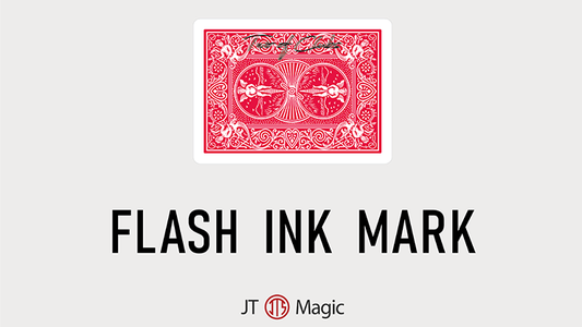 Flash Ink Mark by JT Magic (Red)