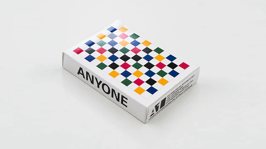 Multi Checkerboard ANYONE Playing Cards