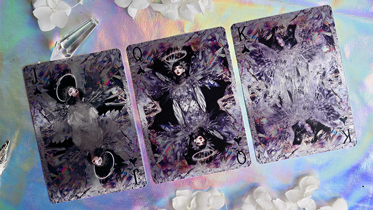 Crystal playing cards by Evokad
