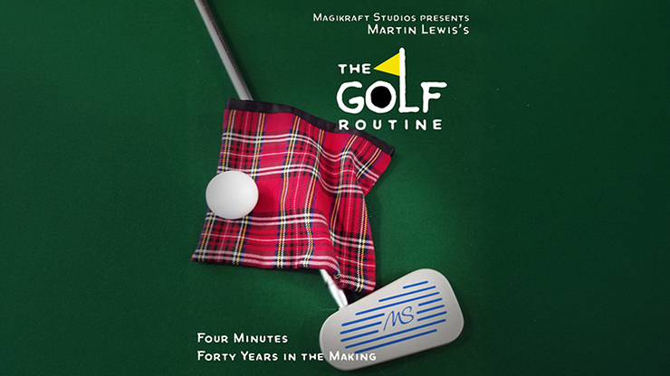 GOLF! by Martin Lewis
