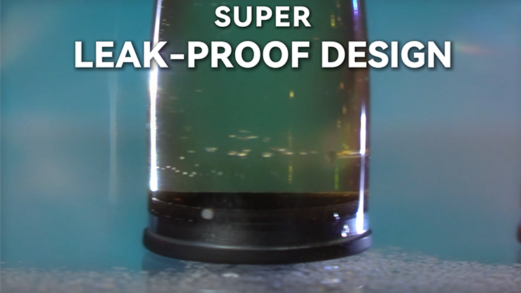 Perfect Water Glass by Henry Harrius