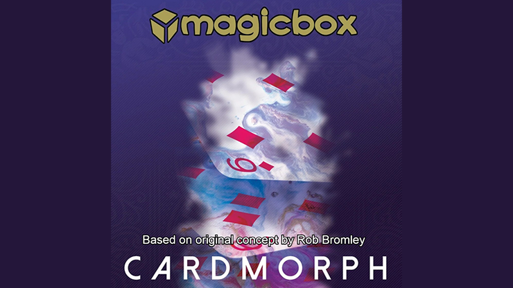 Card Morph (Red Moving Pips Card)