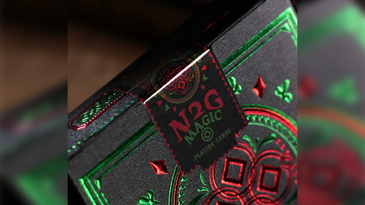 COIPIX (Black) Playing Cards by N2G