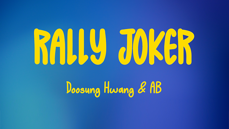 Rally Joker by Doosung Hwang & AB (Red)