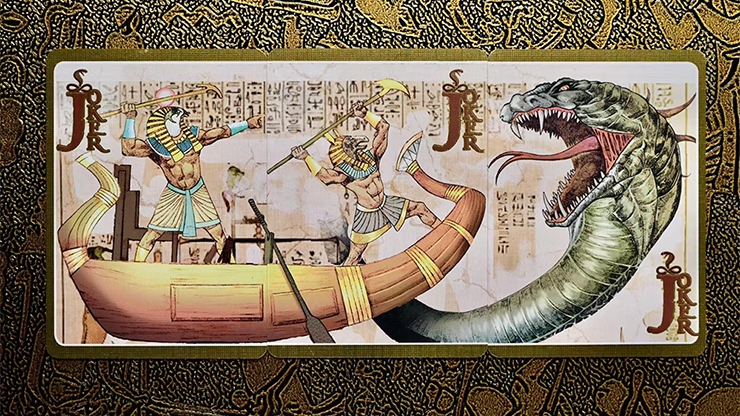 Egypt Mythology Premium Edition (Sapphire) Playing Cards