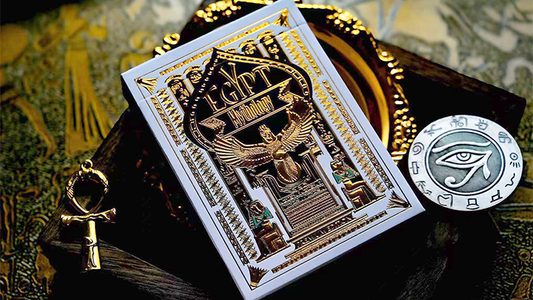 Egypt Mythology Premium Edition (Sapphire) Playing Cards