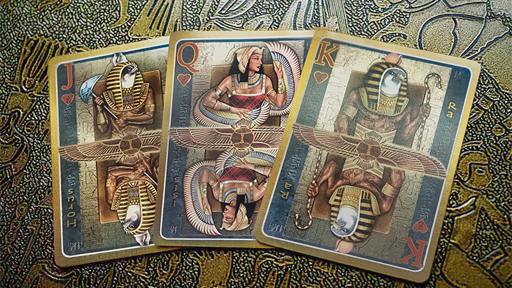 Egypt Mythology Premium Edition (Ruby) Playing Cards