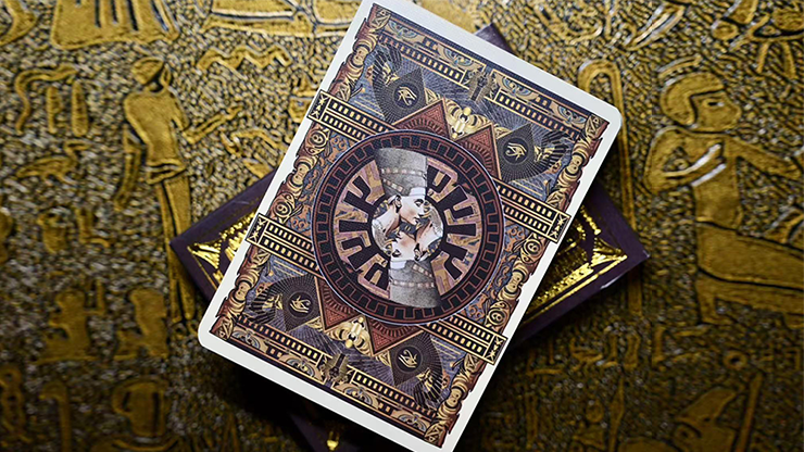 Egypt Mythology Premium Edition (Ruby) Playing Cards