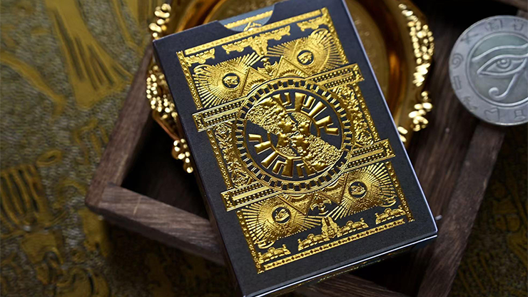 Egypt Mythology Premium Edition (Basalt) Playing Cards
