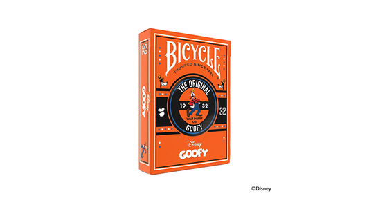 Bicycle Disney Goofy by US Playing Card