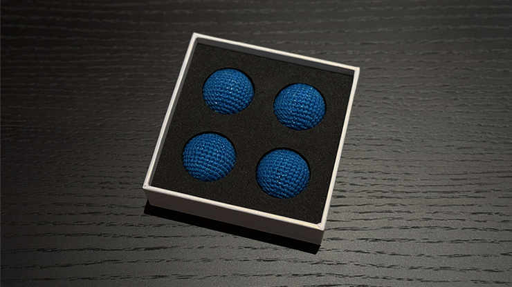 Shining Crochet Balls (Royal Blue) by JT Magic