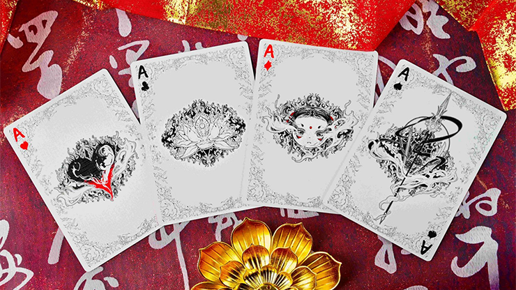 Nezha playing Cards (Fine Brushwork  Edition) Playing Cards
