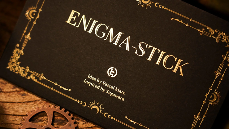 Enigma Stick by Pascal Marc and TCC Magic
