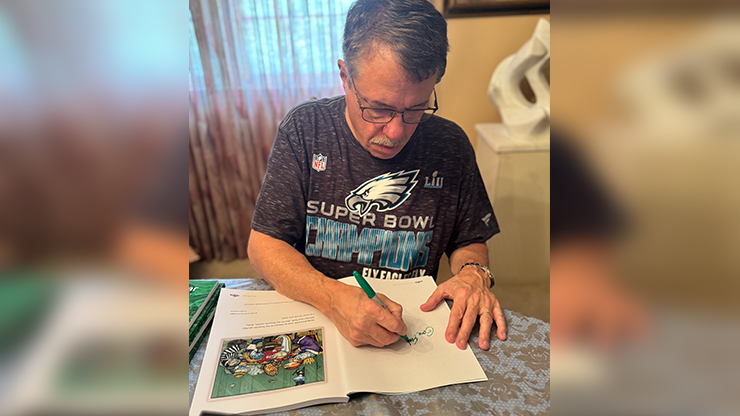 Back to the Launching Pad by Michael Breggar