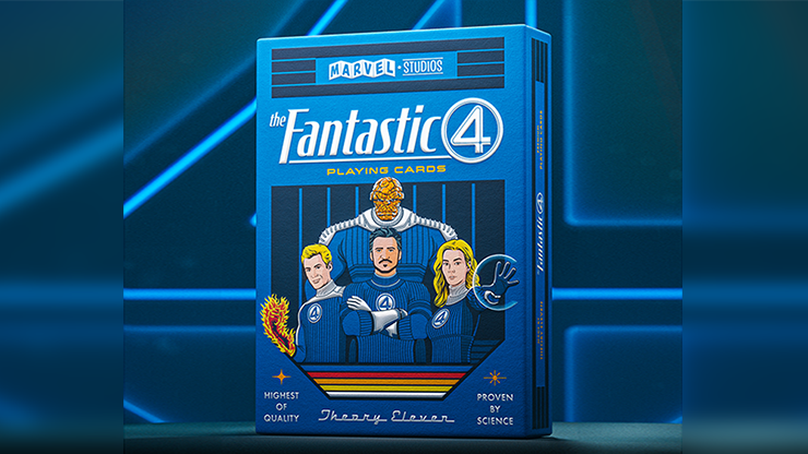 Fantastic 4 Playing Cards by theory11