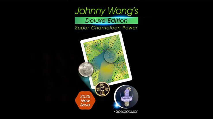 Johnny Wong's Deluxe Edition Super Chameleon Power (Half Dollar)