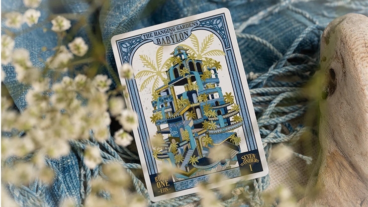 The Hanging Gardens of Babylon (Standard) Playing Cards by Room One EON
