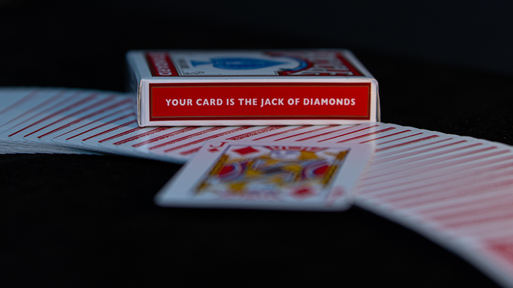 Edge Reveal (RED Suits) by The Sleight Co