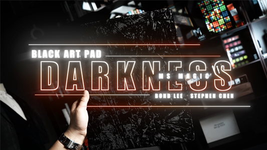 Darkness - Black Art Close-up Pad Set (Large) by Bond Lee & Stephen Chan