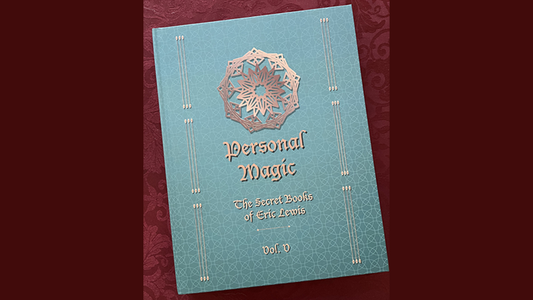 Personal Magic, The Secret Books of Eric Lewis, Vol.5