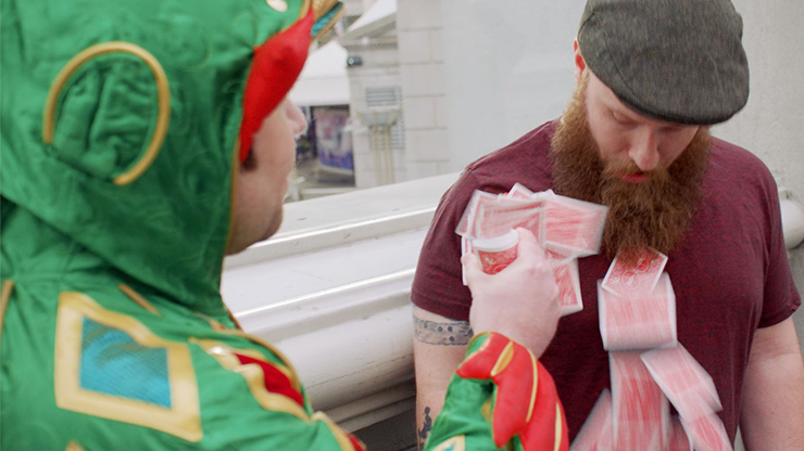 The Trick With A Name by Piff the Magic Dragon