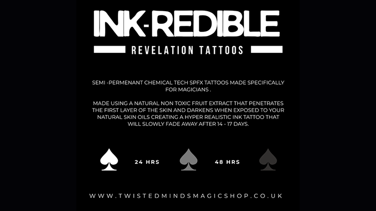 Ink-Redible Revelation Tattoos (Hearts) by Twisted Minds