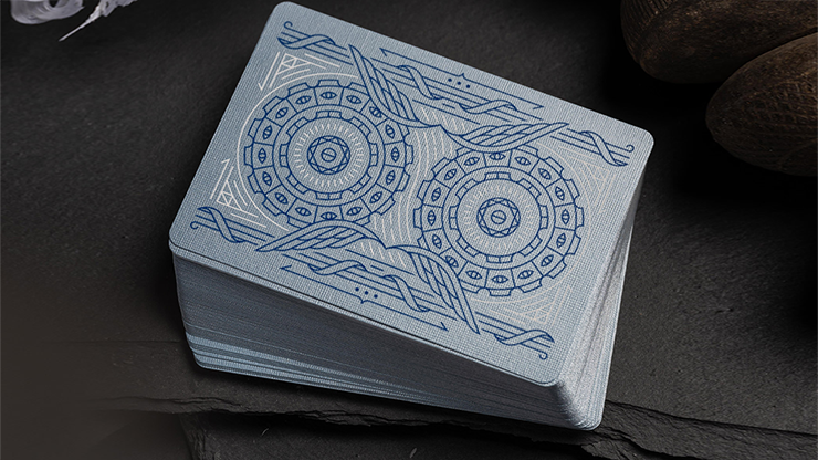 Celestial Noesis Playing Cards by Giovanni Meroni(Blue)