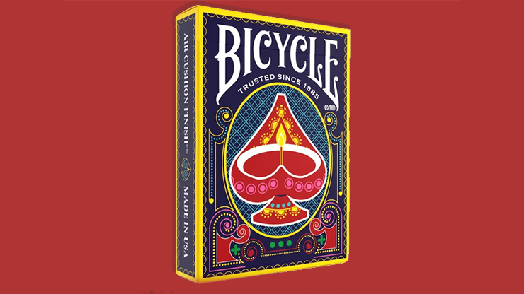 Bicycle Diwali Playing Cards by US Playing Card