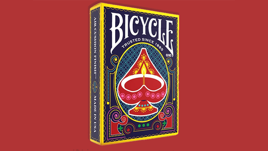 Bicycle Diwali Playing Cards by US Playing Card