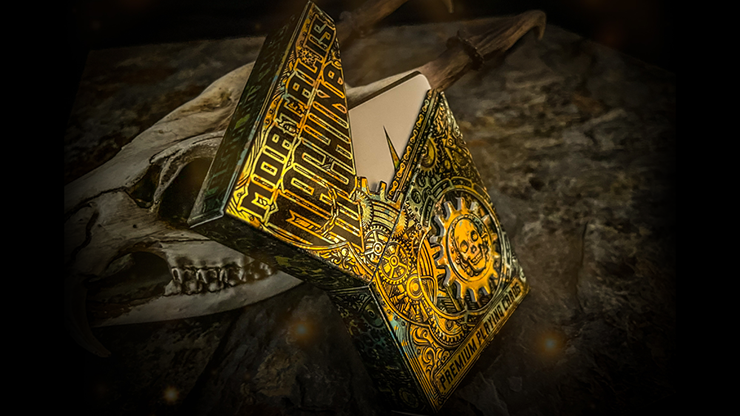Mortalis Machina Cobalt Standard Edition Playing Cards