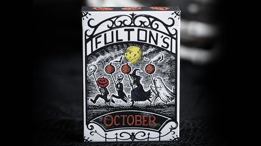 FULTON'S OCTOBER V2 PLAYING CARDS FIRST EDITION
