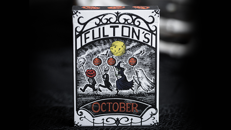 FULTON'S OCTOBER V2 PLAYING CARDS FIRST EDITION
