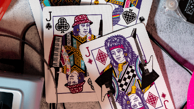 80s Playing Cards