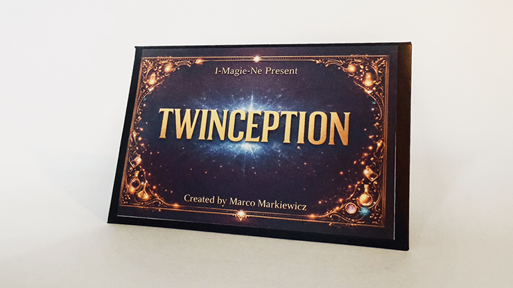 TWINCEPTION (Blue) by Marco Markiewicz