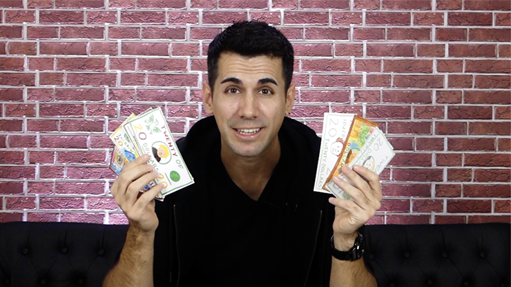 Instant Paper to Money Kid Version (British Pound) by Miguel Pizarro and Crazy Jokers