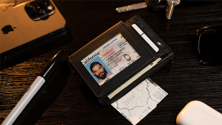 Evolution Wallet (Genuine Leather) by Javier Fuenmayor
