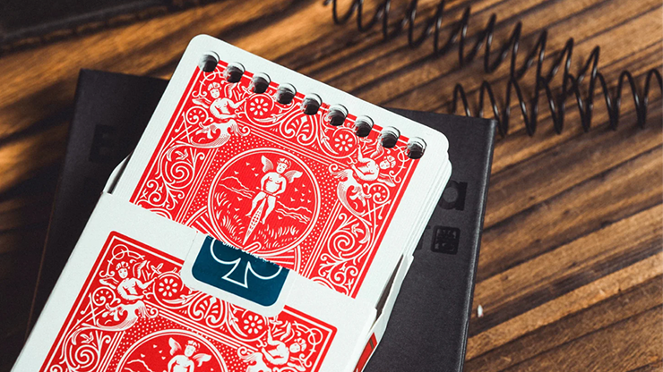 The Bound Deck by Juan Luis Rubiales and Bacon Magic