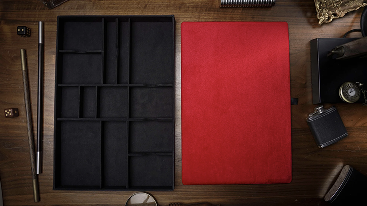 Magicians Organizer Plus Additional Pad (Red) by TCC