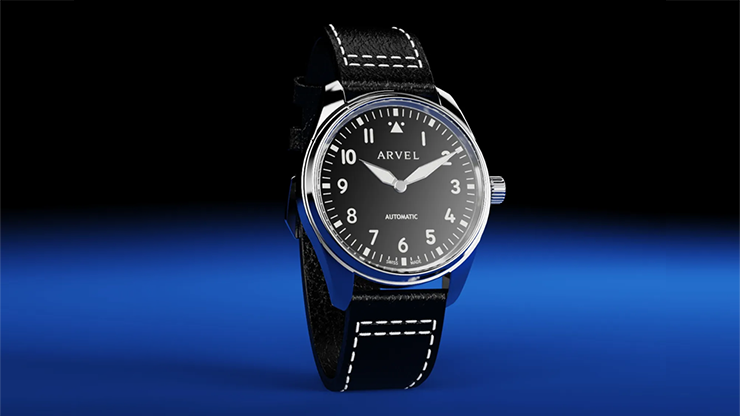 IARVEL Watch Special Edition (Black)