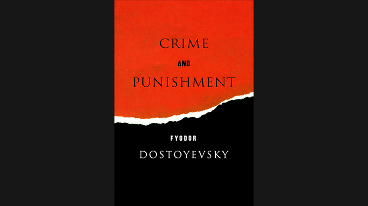 The Strolling Book Test by Michael O'Brien (Crime and Punishment)