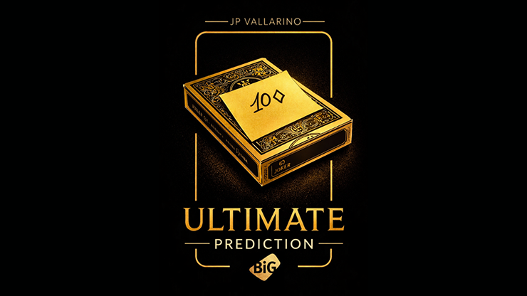 Ultimate Prédiction (Red) by Jean Pierre Vallarino