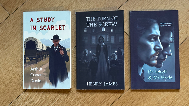 Facsimile 2.0 The Unabridged Book Test (Dr Jekyll and Mr Hyde) by Michael Daniels