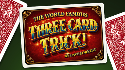 The Three Card Trick V1 (Family Version) by David Forrest