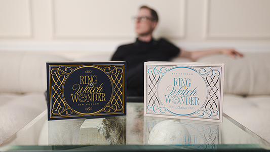 Standard R.W.W. Left Hand (Ben Seidman's Ring Watch Wonder)