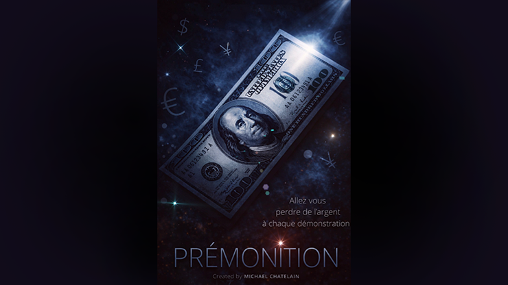 Premonition (Blue) by by Mickael Chatelain